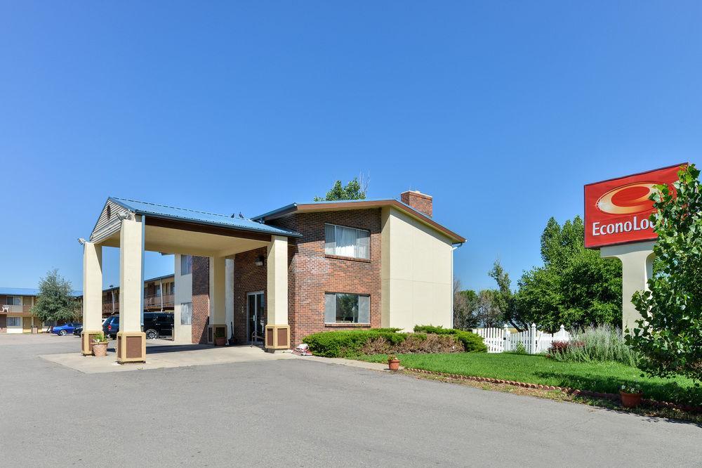 Rodeway Inn Brush Exterior foto