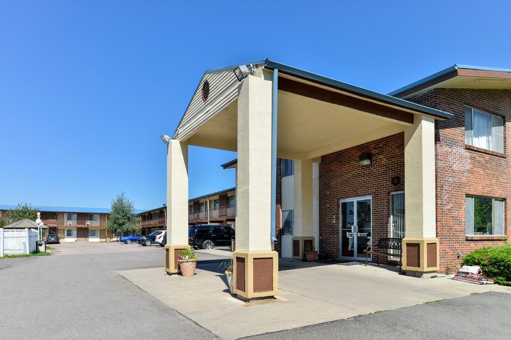 Rodeway Inn Brush Exterior foto