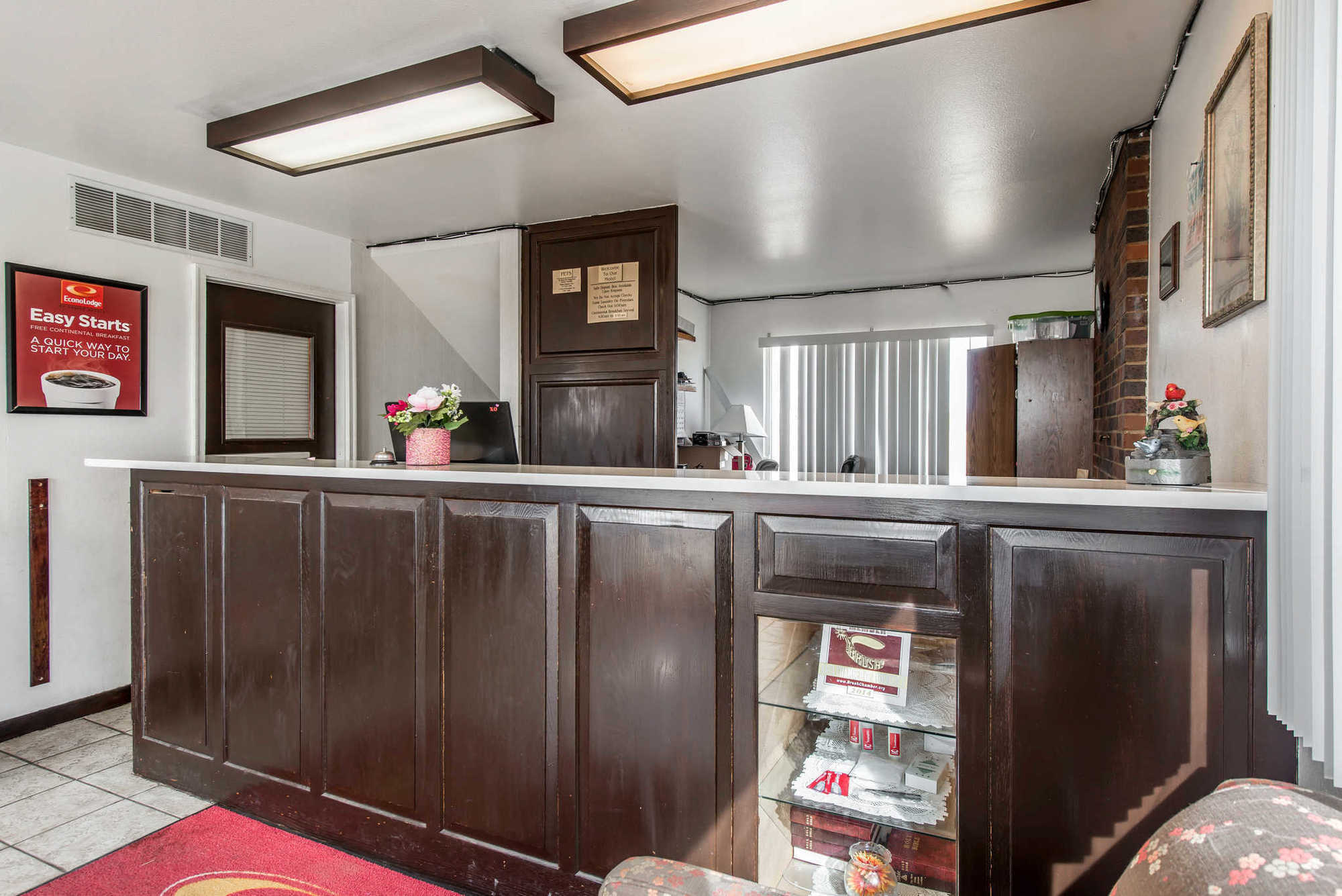 Rodeway Inn Brush Interior foto